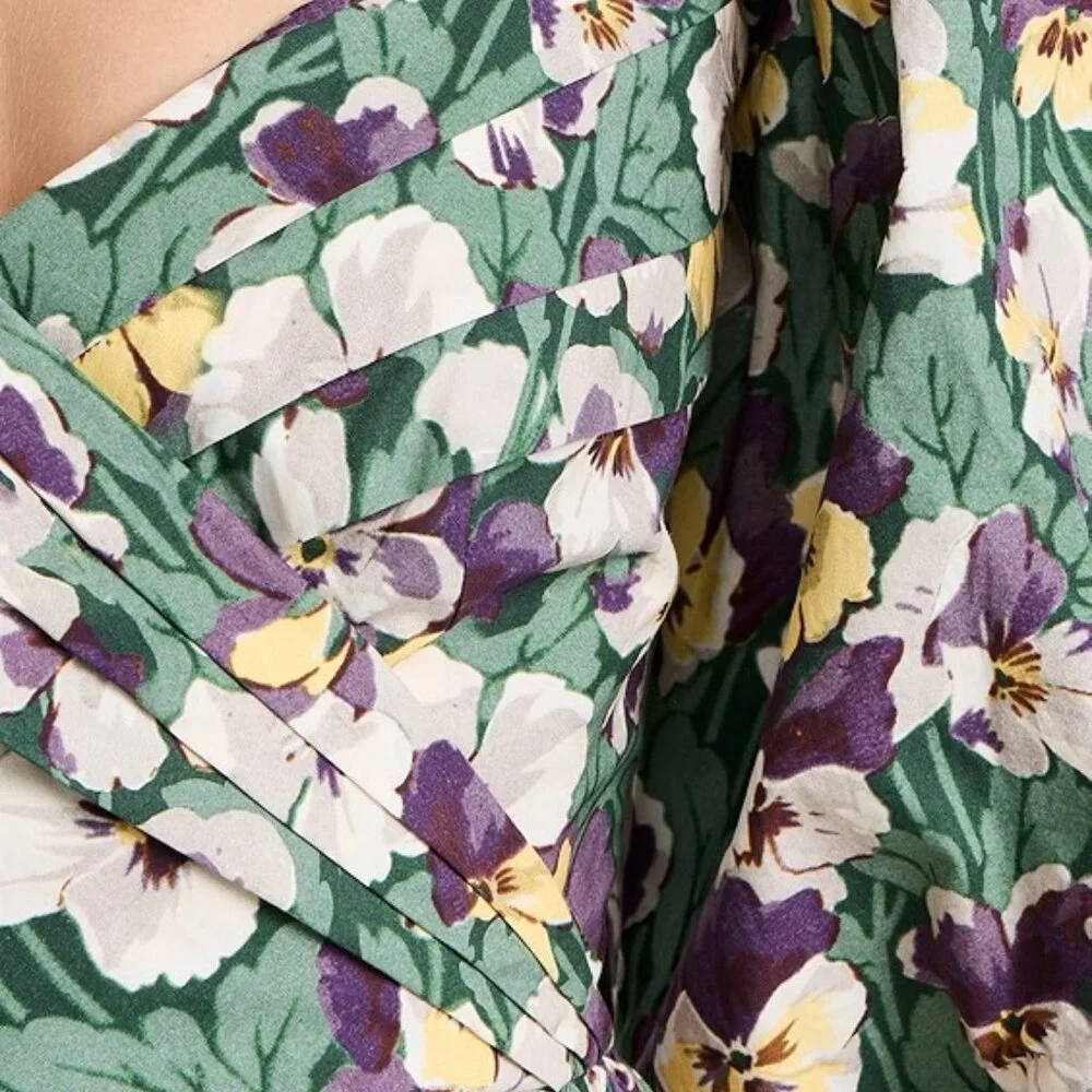 New BATSHEVA Fells Dress in Sutterton - Size 4 - Picture 5 of 8